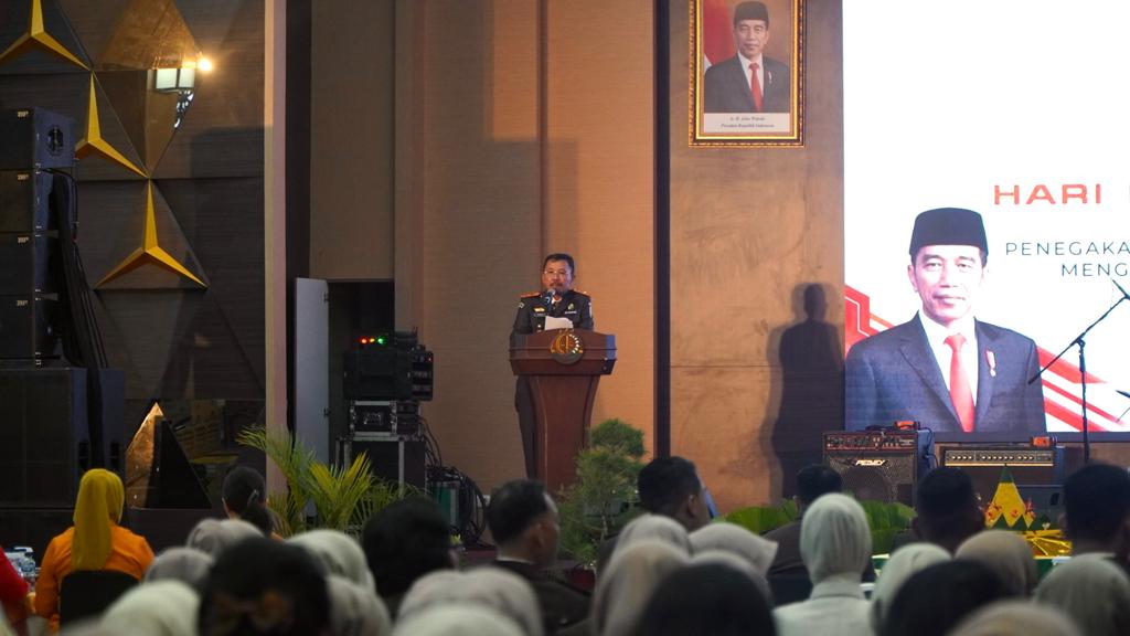 Kejati Riau Laksanakan Syukuran Memperingati Bhakti Adhyaksa Ke - 63 ...