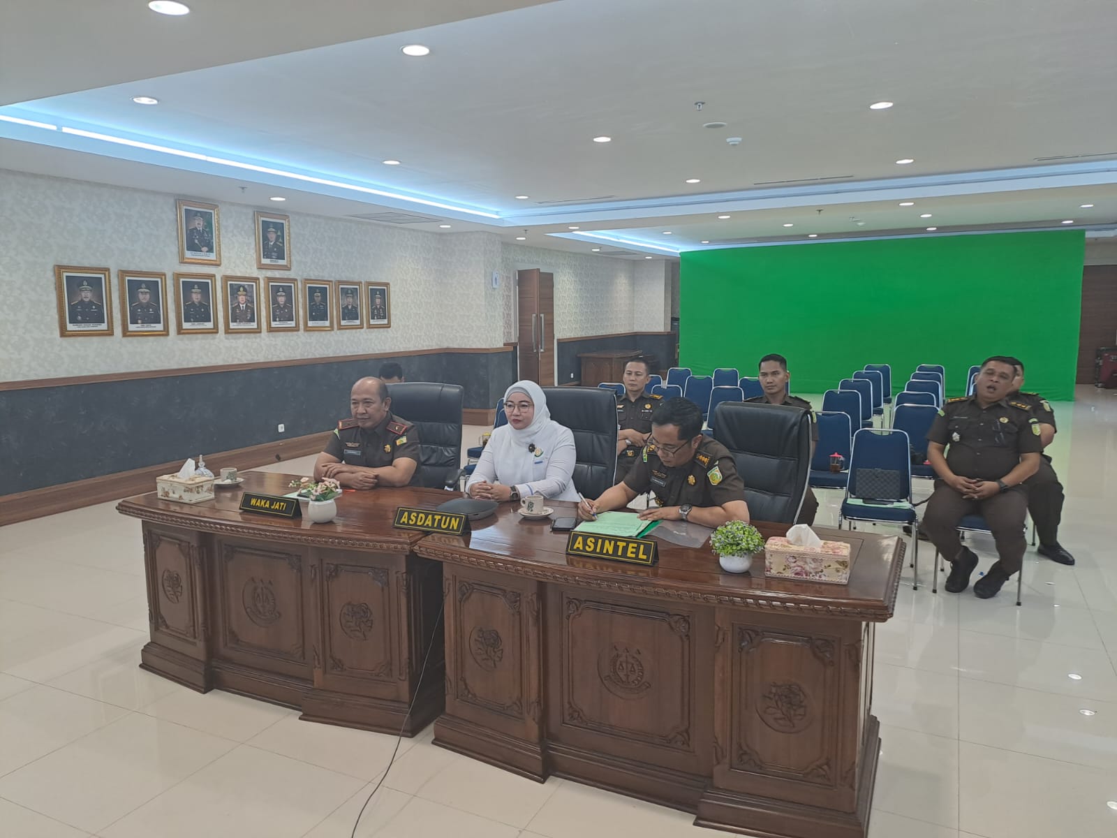 Wakil Kepala Kejati Riau Mengikuti Kegiatan Sosialisasi Pedoman Jaksa ...