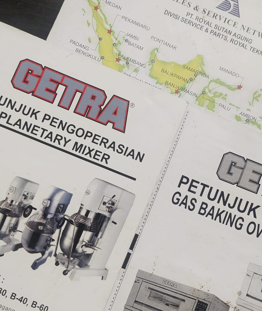 GEA GETRA - PT Royal Sutan Agung